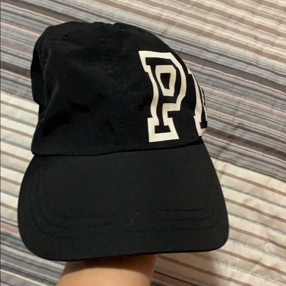 Pink Victoria’s Secret Hat